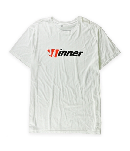 Warrior Mens 50/50 Winner Graphic T-Shirt white XL