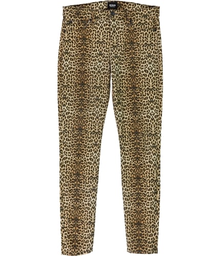 Hudson Womens Nico Leopard Skinny Fit Jeans leopard 28x29