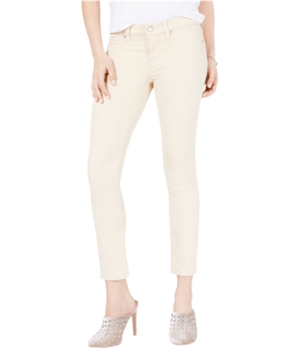 Hudson Womens Tally Cropped Jeans beige 29x27