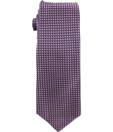 W.R.K Mens Cube Silk Self-tied Necktie pink One Size