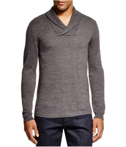 John Varvatos Mens Long Sleeve Shawl Pullover Sweater 057 M