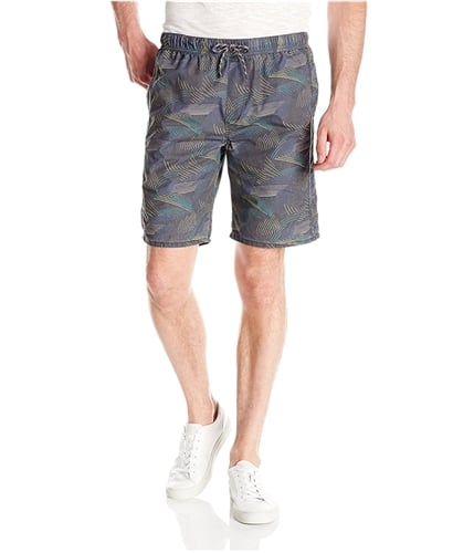 UnionBay Mens Wave Pull-On Casual Walking Shorts tar S