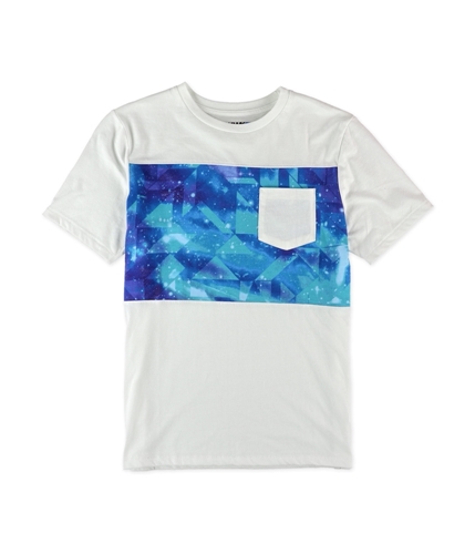 Tony Hawk Mens Geo Panel Graphic T-Shirt cosmic S