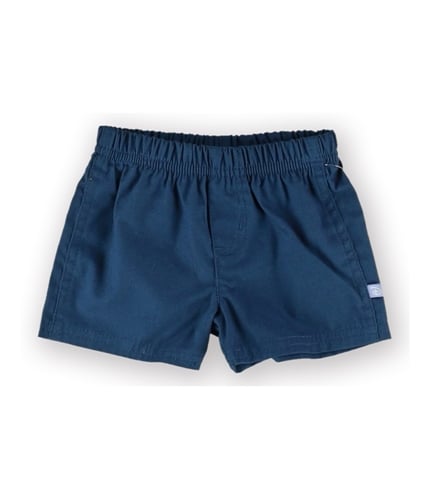 Disney Boys Solid Slip-On Casual Walking Shorts navy 0 mos