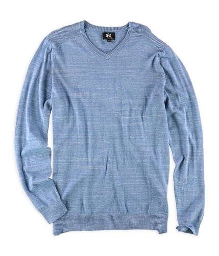 Rock & Republic Mens Knit Pullover Sweater 490chambray 3XL