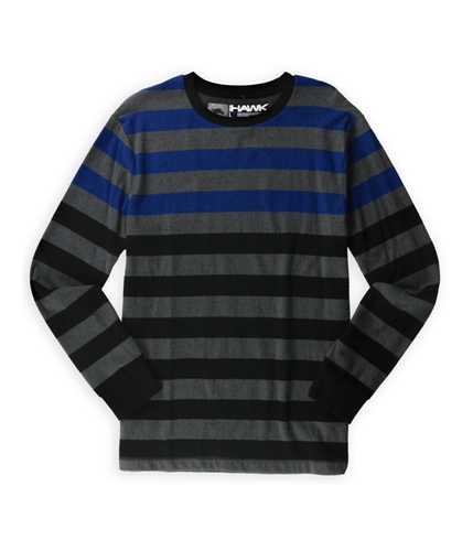 Tony Hawk Mens Ribbed Stripe Pullover Sweater trueblue L