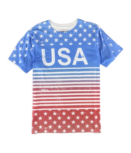 Urban Pipeline Mens USA Flag Graphic T-Shirt 107 S