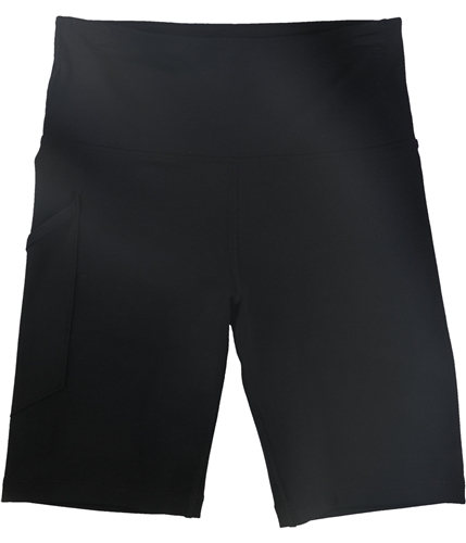 Lifestyle and Movement Womens Serena Core Athletic Compression Shorts black S