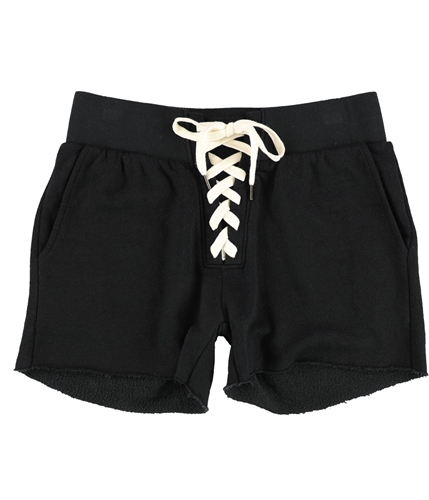 n:philanthropy Womens Lester Casual Walking Shorts black S