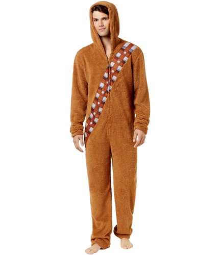 Bioworld Mens Chewbacca Complete Costume brown M