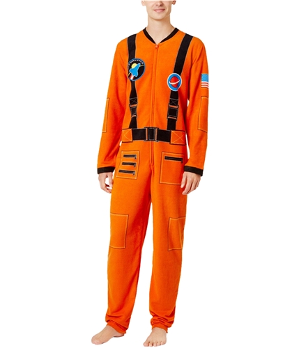 Bioworld Mens Astronaut Complete Costume orange S