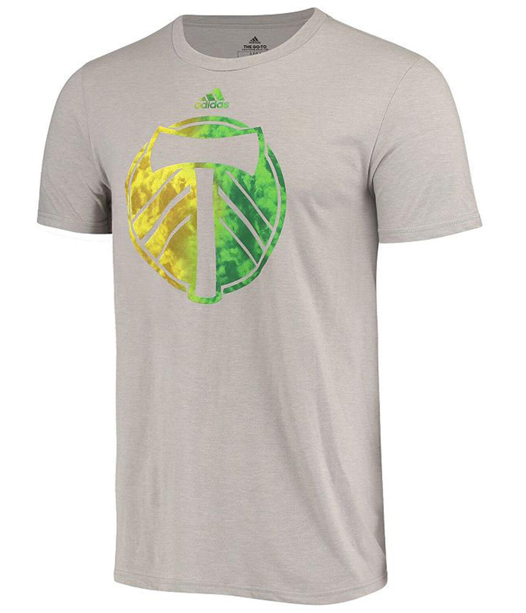 Мужская футболка Adidas Portland Timbers с графическим принтом