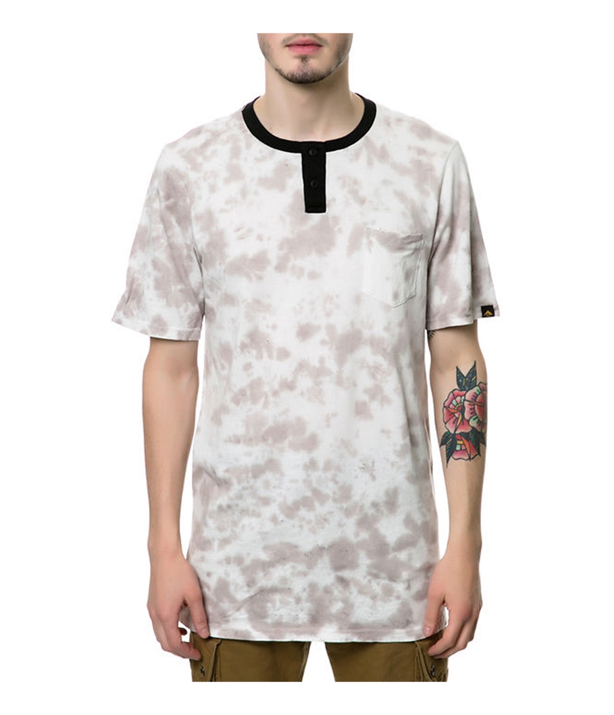 Эмерика. Мужская рубашка Henley с карманом Cast Shadow.