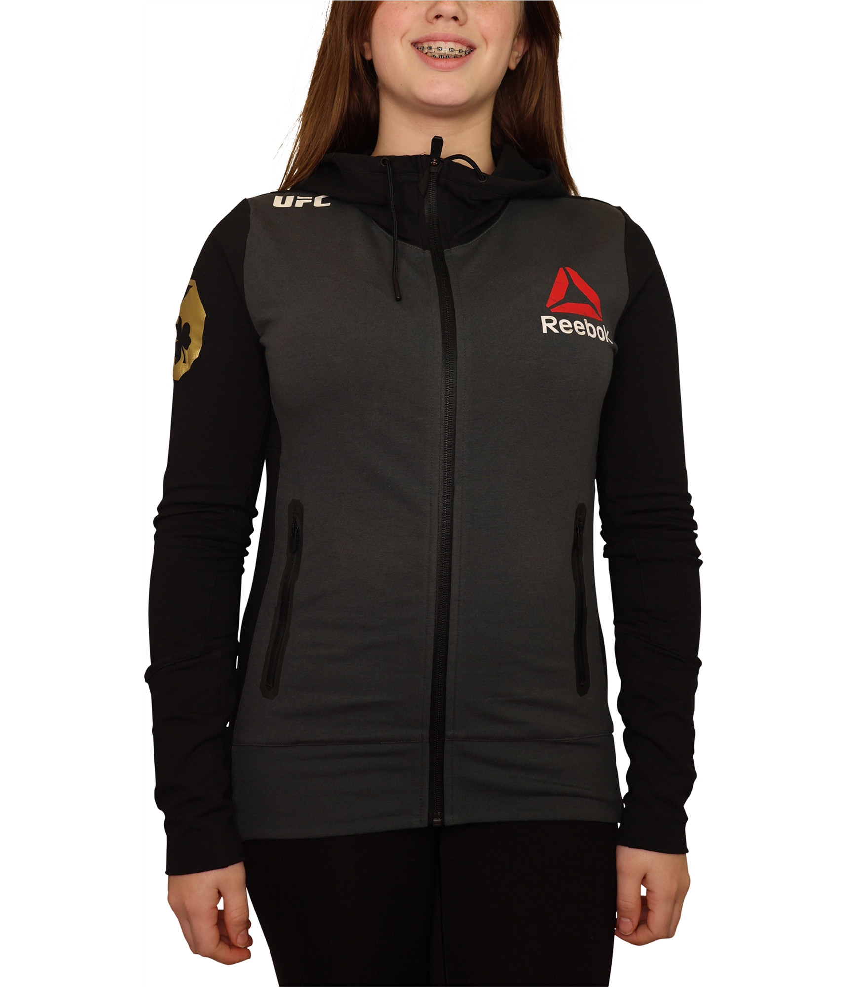 Sweat vente à capuche femme Reebok Walk Out