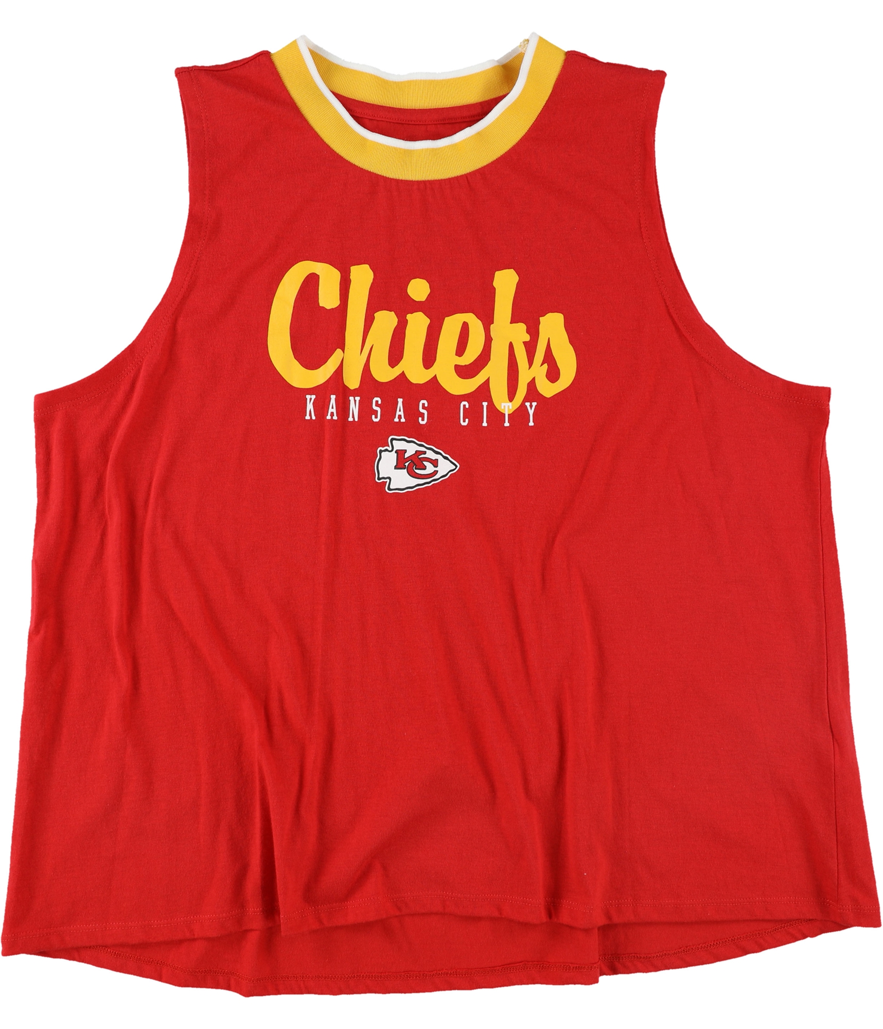 Женская майка NFL Kansas City Chiefs без рукавов