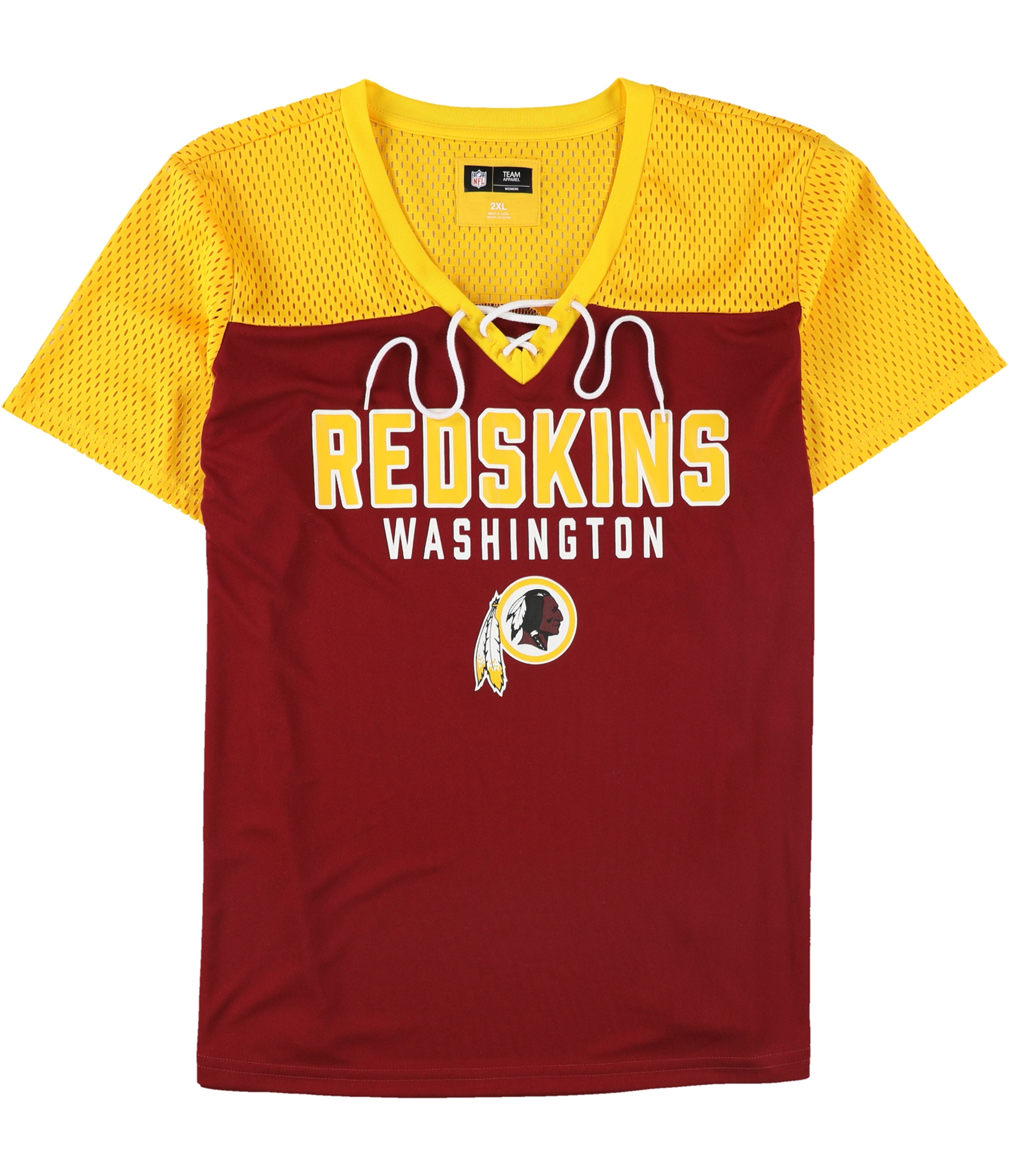 Женская футболка NFL Washington Redskins с графическим принтом