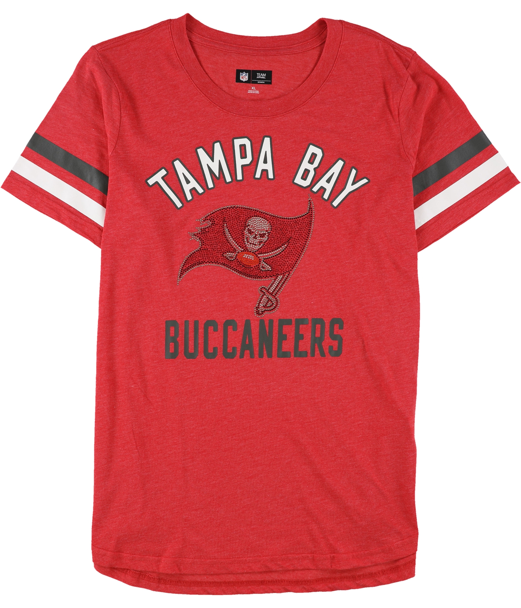 Женская футболка NFL Tampa Bay Buccaneers с украшением