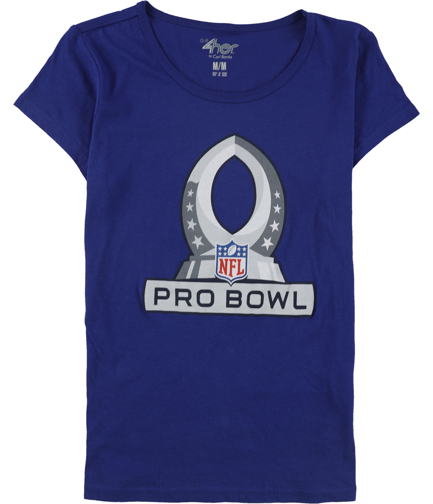 Спортивная женская футболка с графическим изображением NFL Pro Bowl G-III
