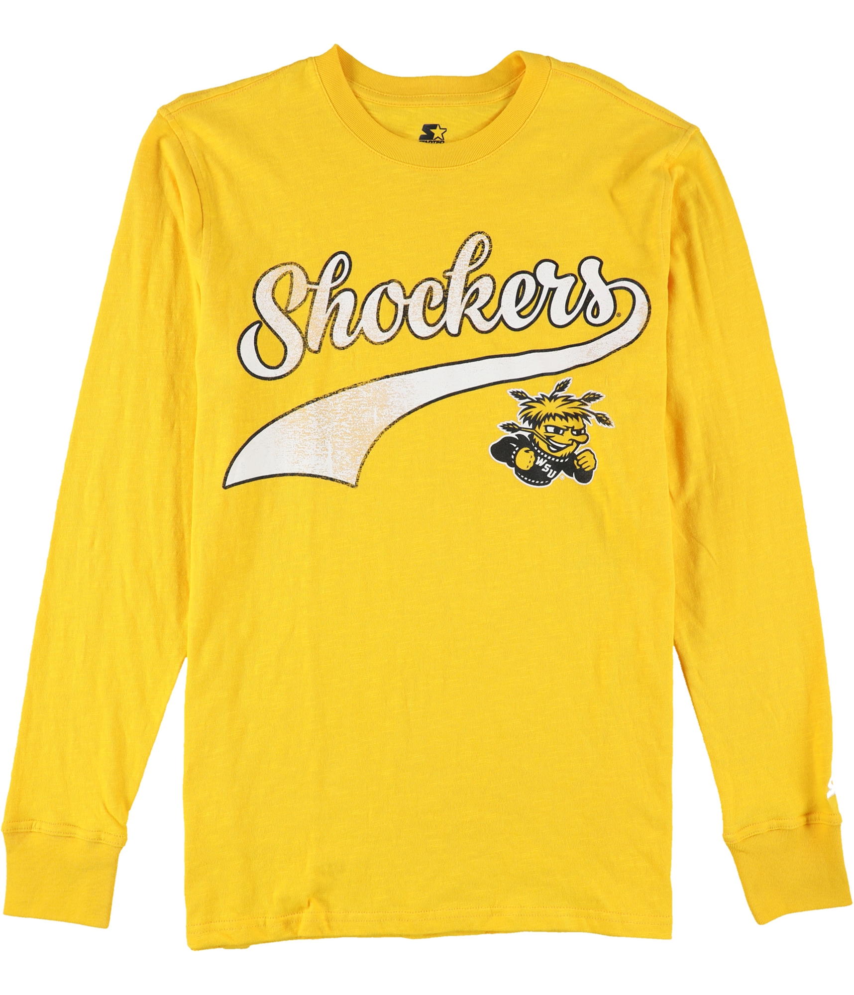 Мужская футболка с графическим принтом STARTER Mens Wichita State Shockers