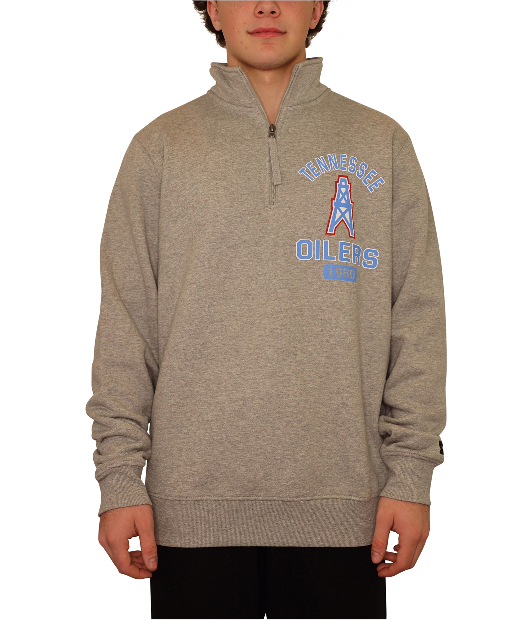 Мужская толстовка STARTER Tennessee Oilers для начинающих