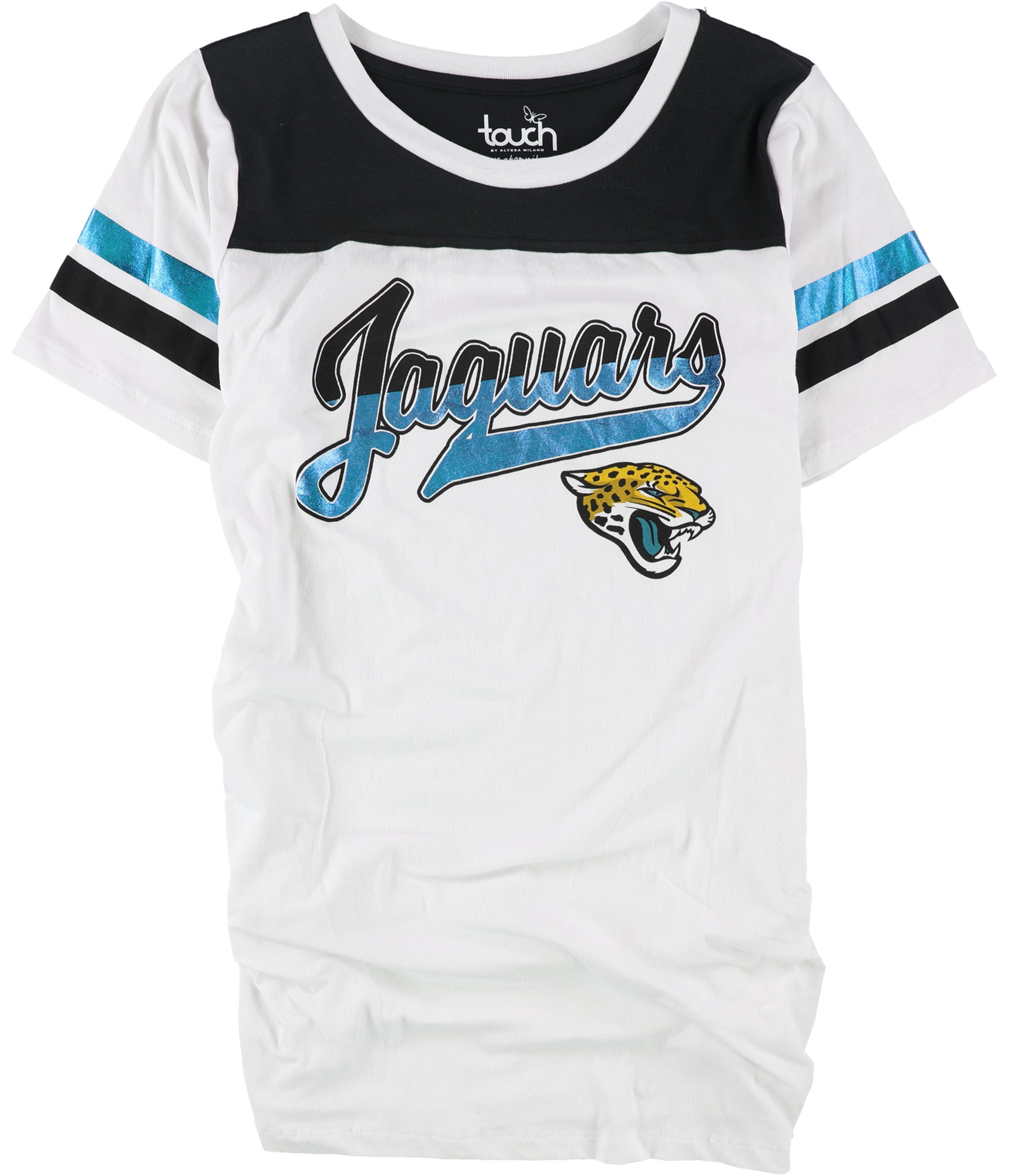 Трогательная женская футболка с рисунком Jacksonville Jaguars