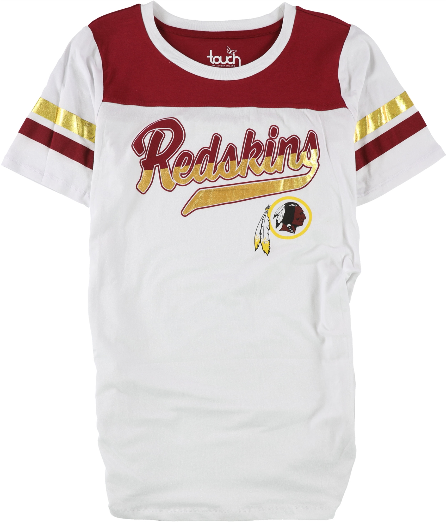 Женская футболка с графическим принтом Washington Redskins Touch Womens