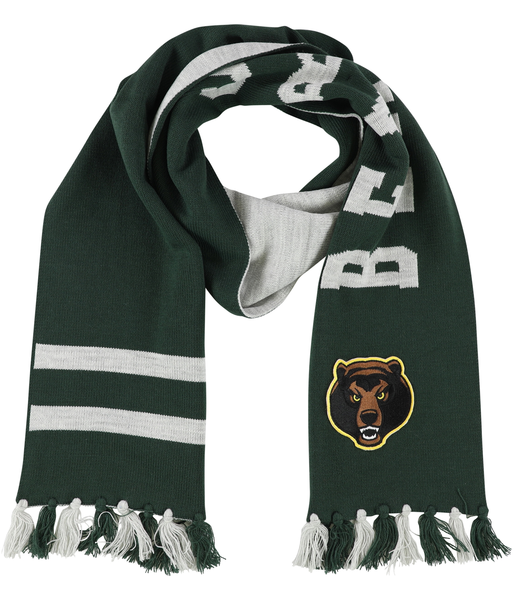 Touch Womens Baylor University Scarf, Green, One Size