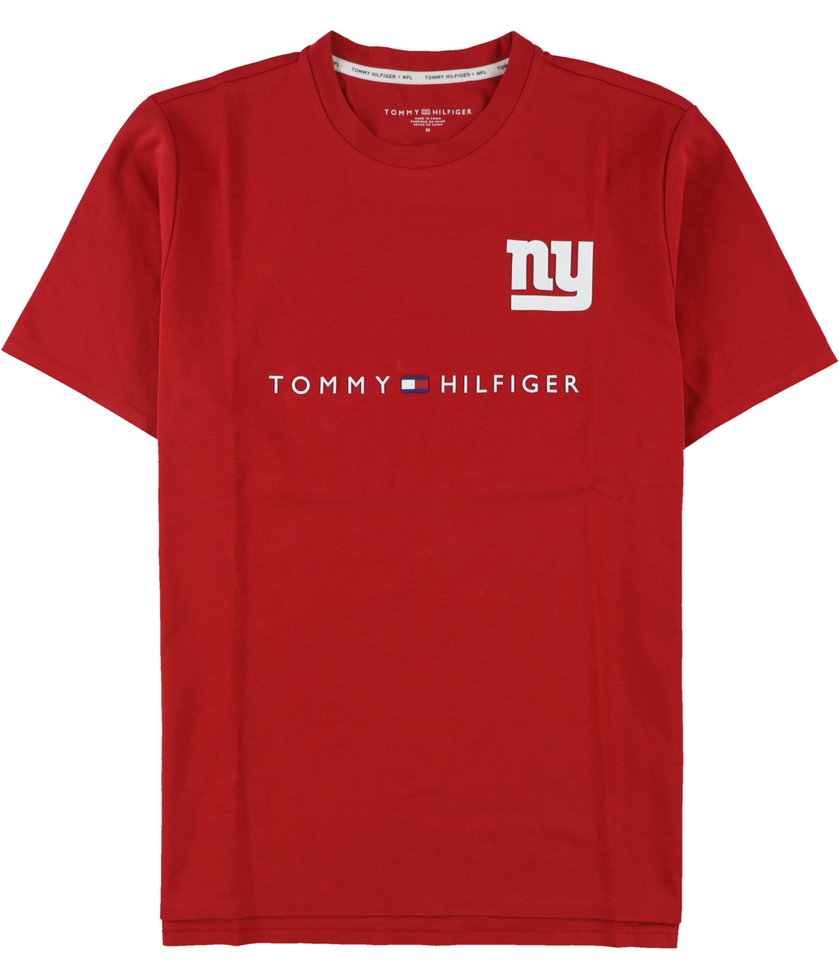 Tommy Hilfiger Mens New York Giants Graphic T-Shirt