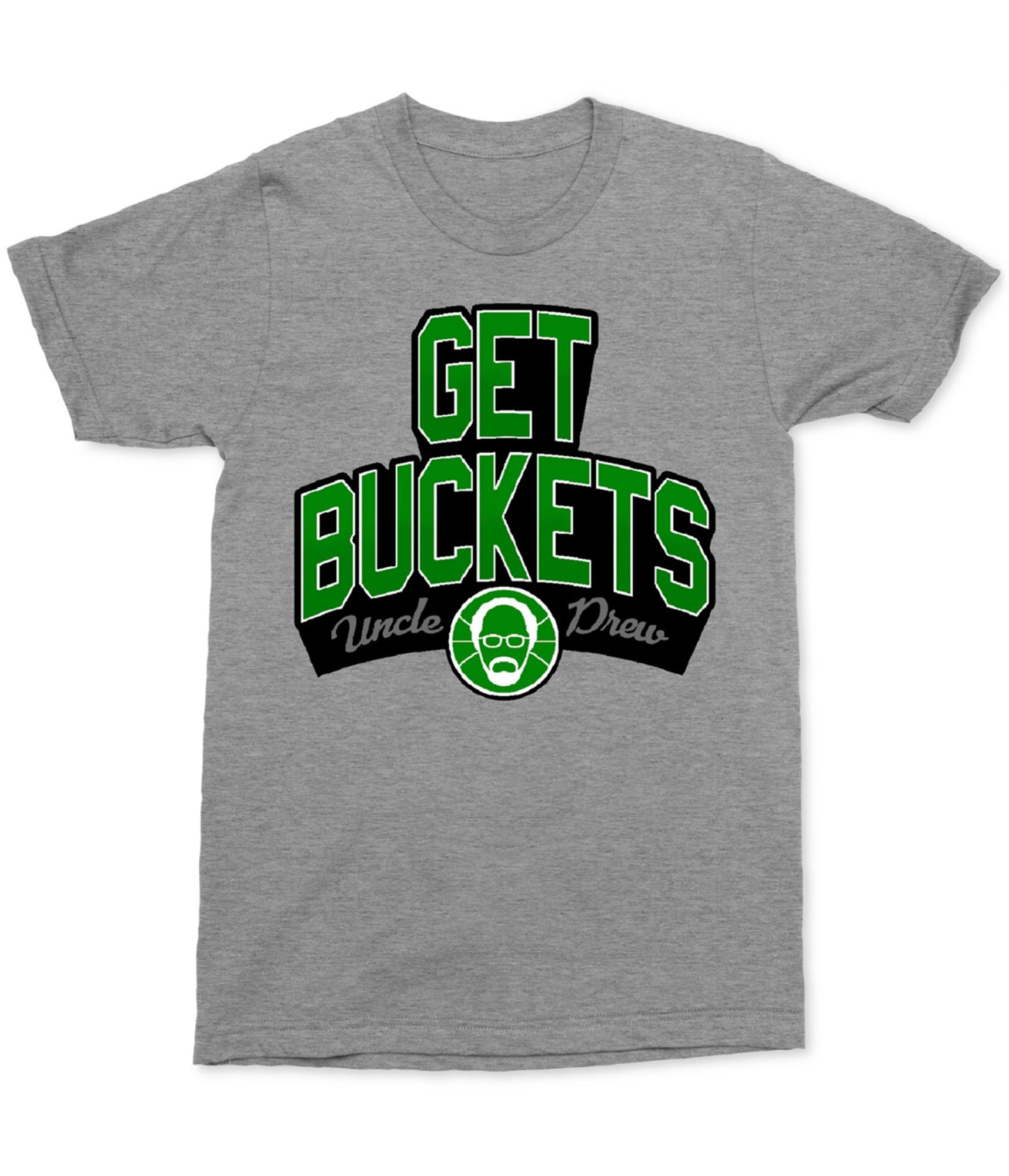 Мужская футболка с графическим принтом Changes Get Buckets