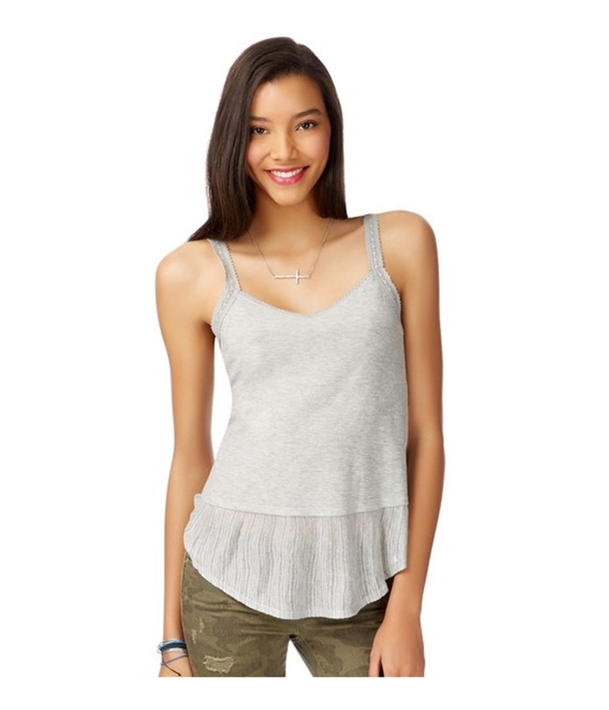 Женская майка с баской от Aeropostale