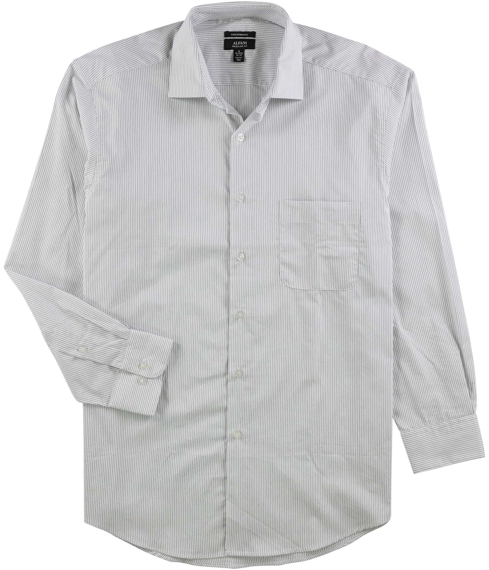 Мужская рубашка на пуговицах Alfani Mens Performance 706258063735