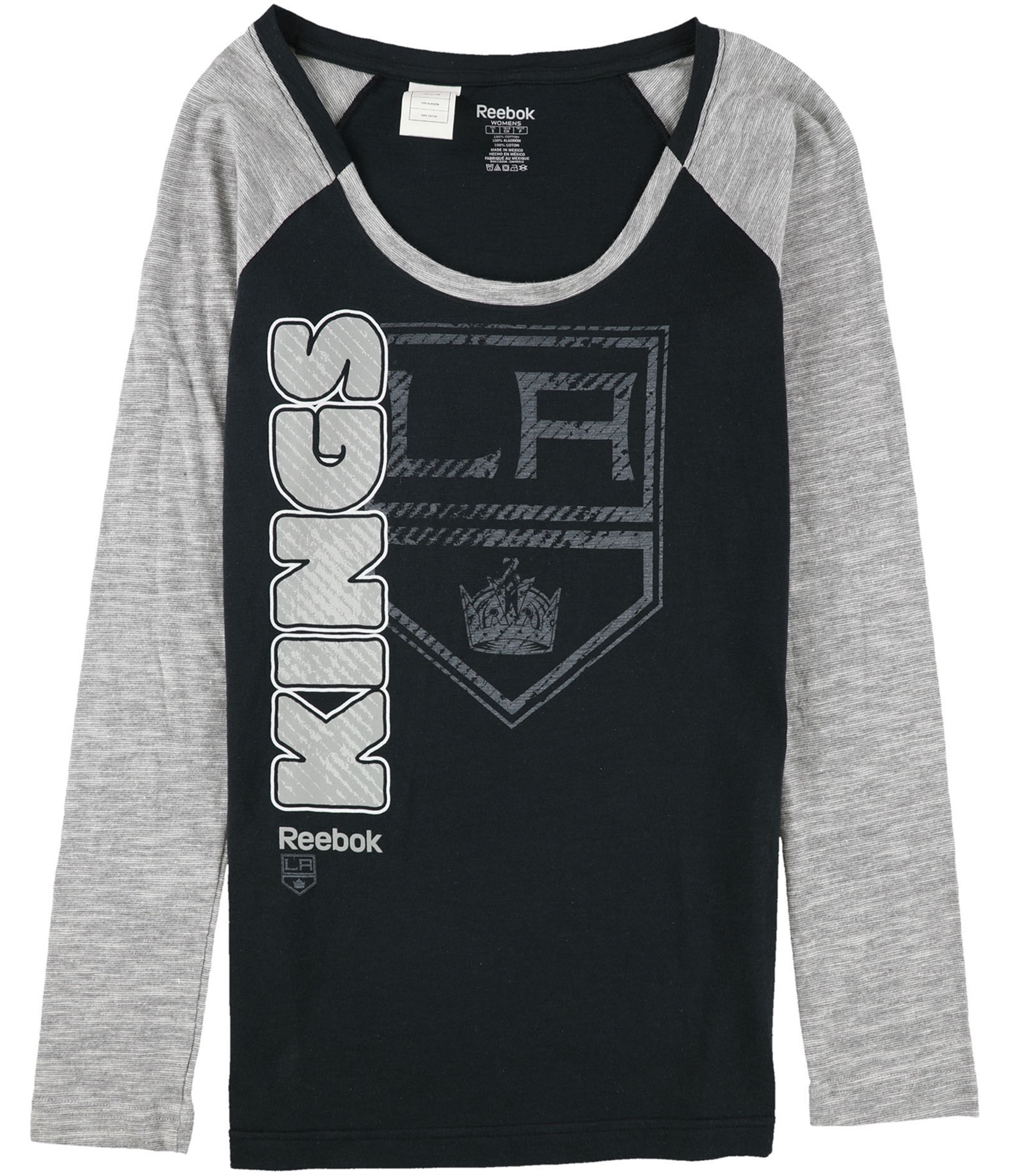 Ccm Womens La Kings Graphic T-Shirt, Grey, Medium Other M