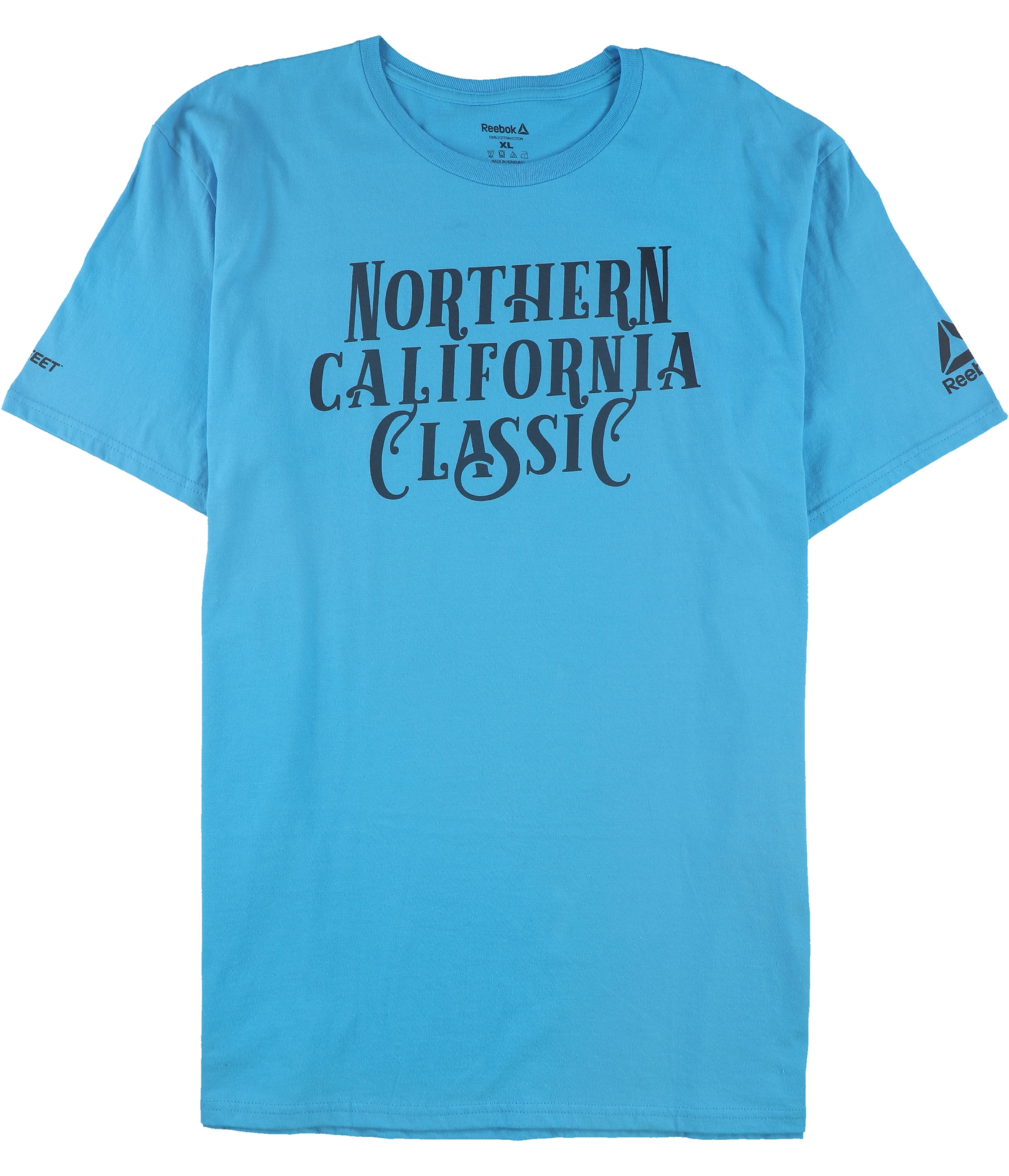 Мужская футболка Reebok Northern California Classic с графическим принтом