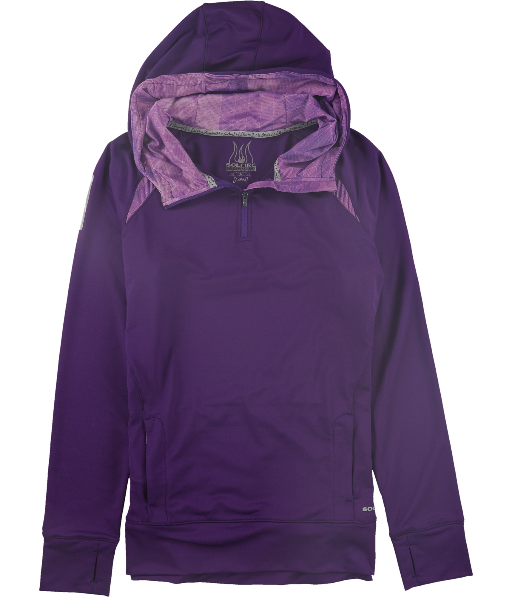 Женская толстовка с капюшоном SOLFIRE Accelerate Hoodie