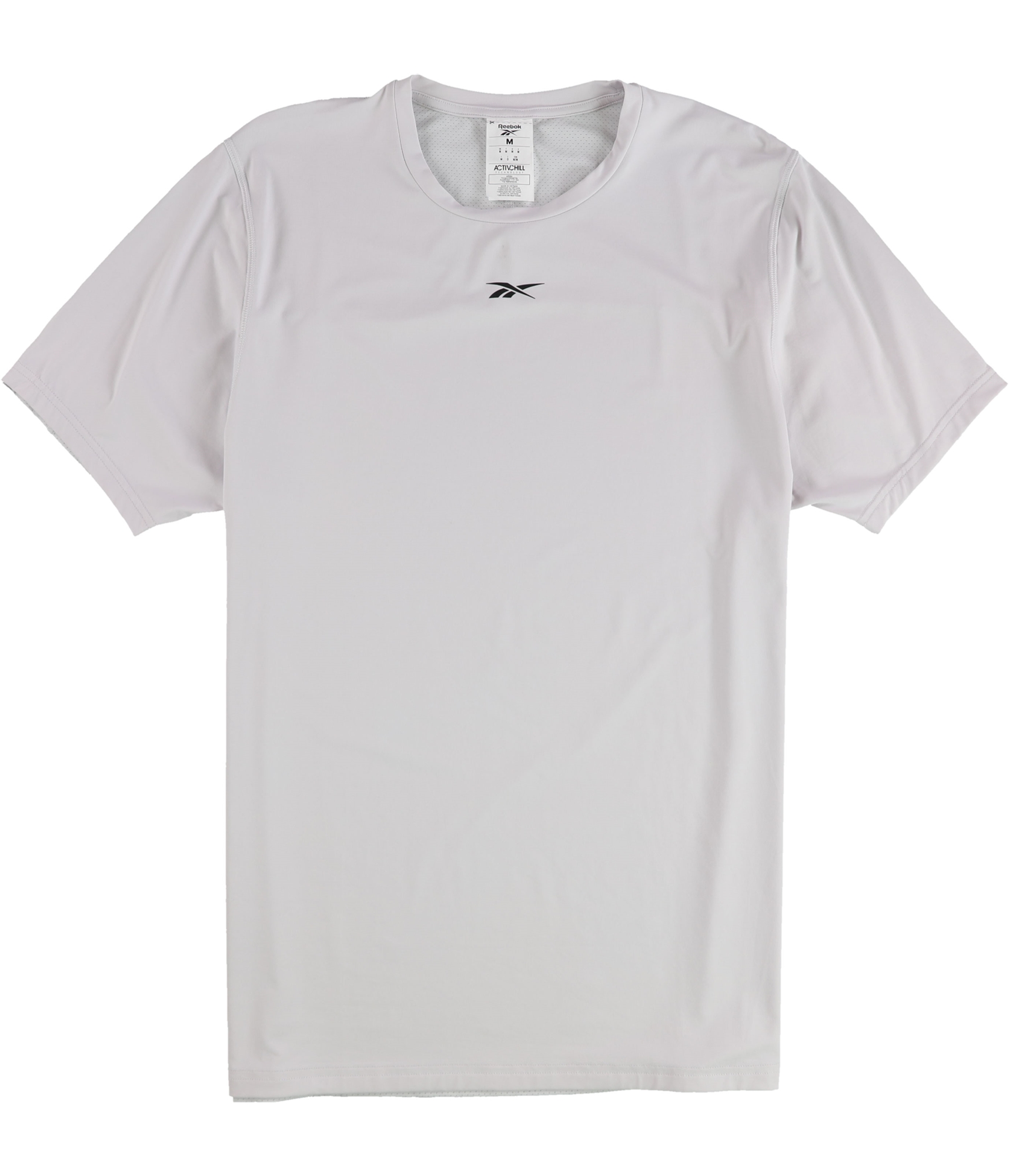 Мужская футболка Reebok Techstyle Solid Move Basic, porcel, M
