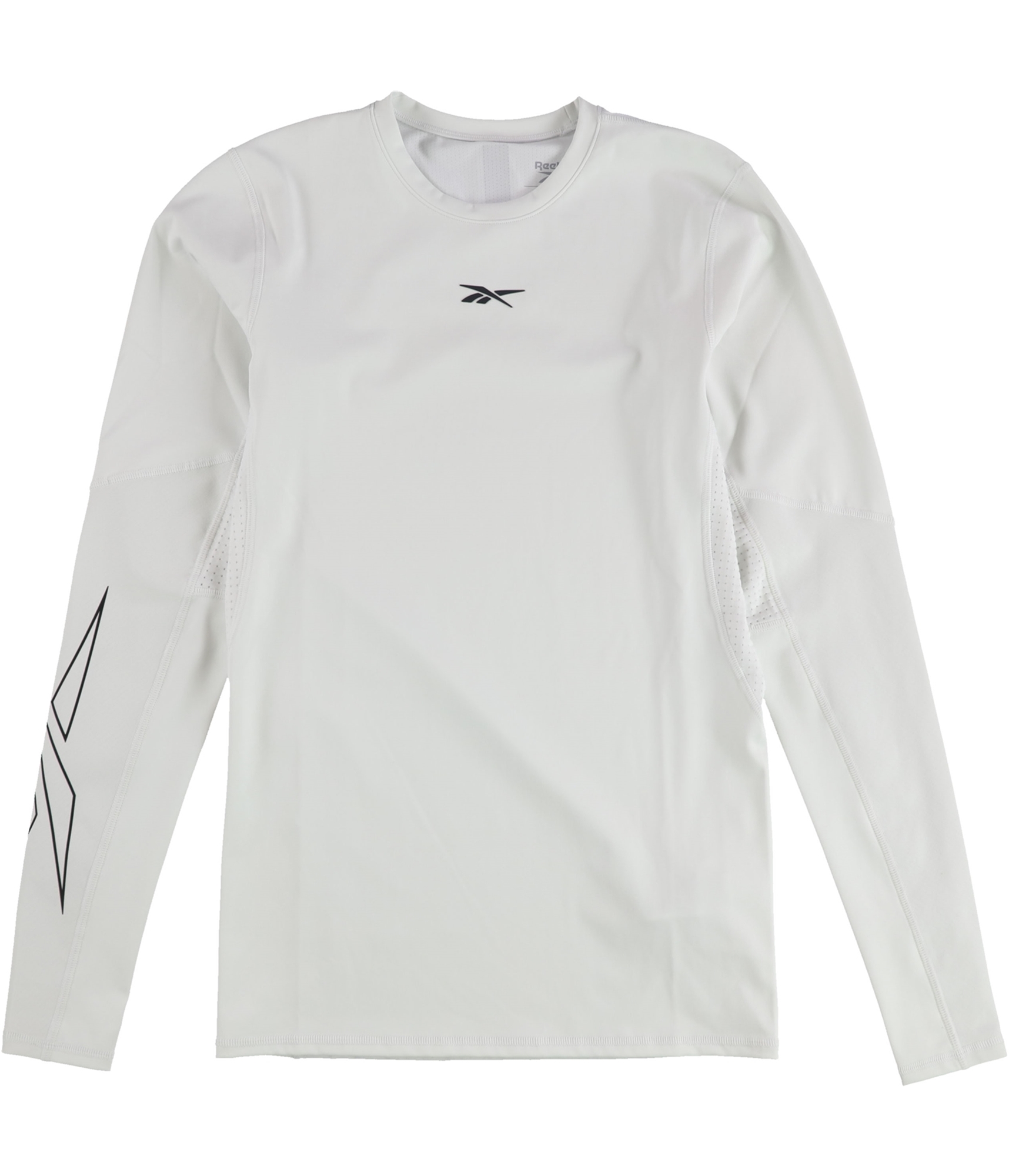 Базовая компрессионная футболка Reebok Mens United By Fitness, trgry1, M