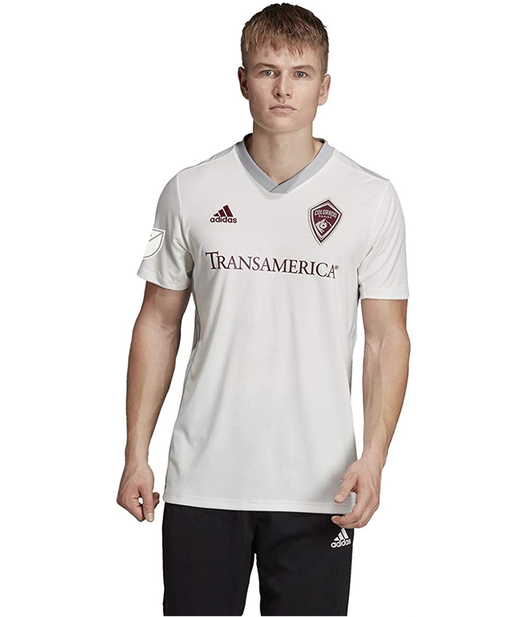 Мужская футболка Adidas Colorado Rapids 96 Transamerica