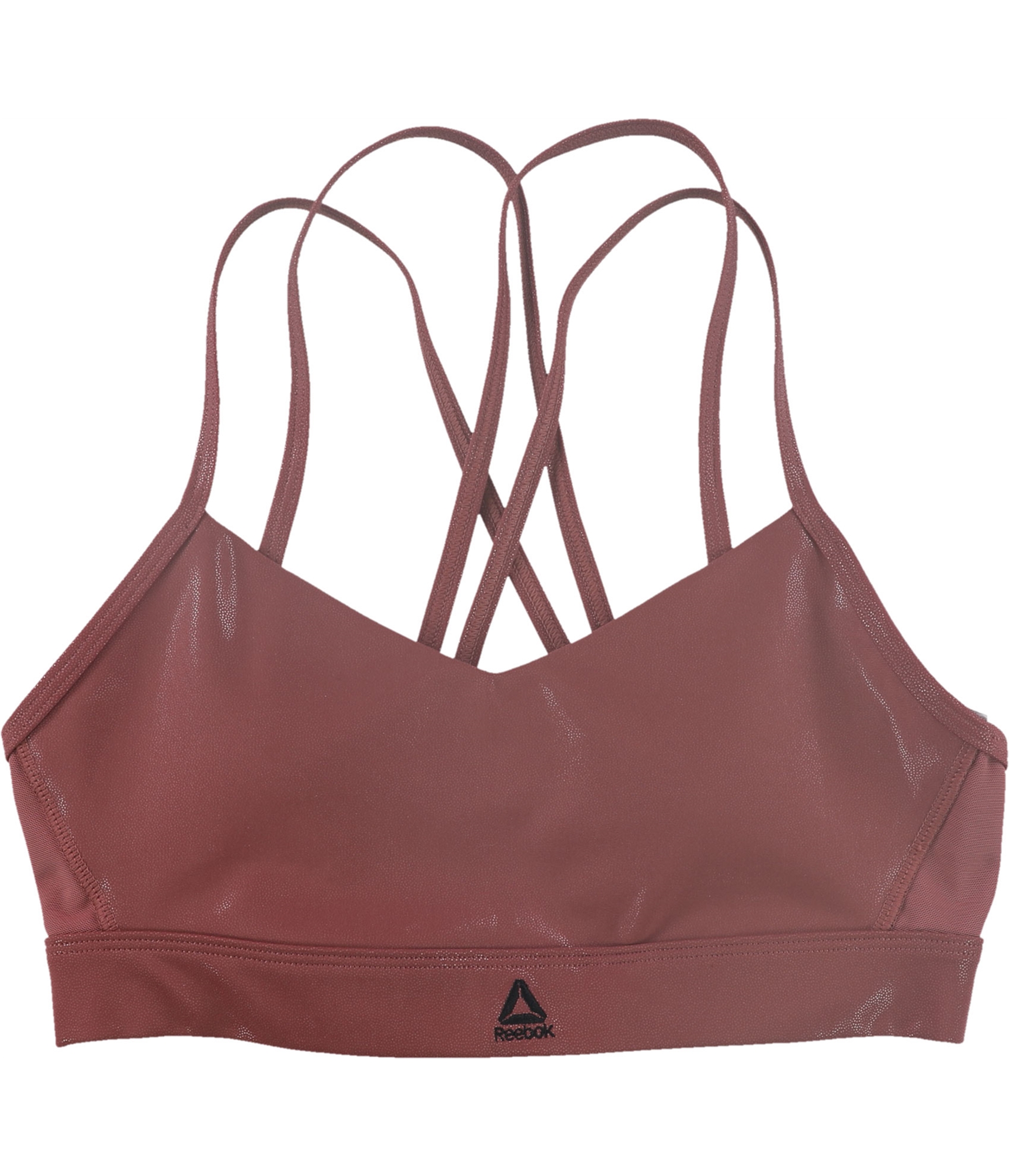 Спортивный бюстгальтер на бретельках Reebok Womens Hero, глина, M
