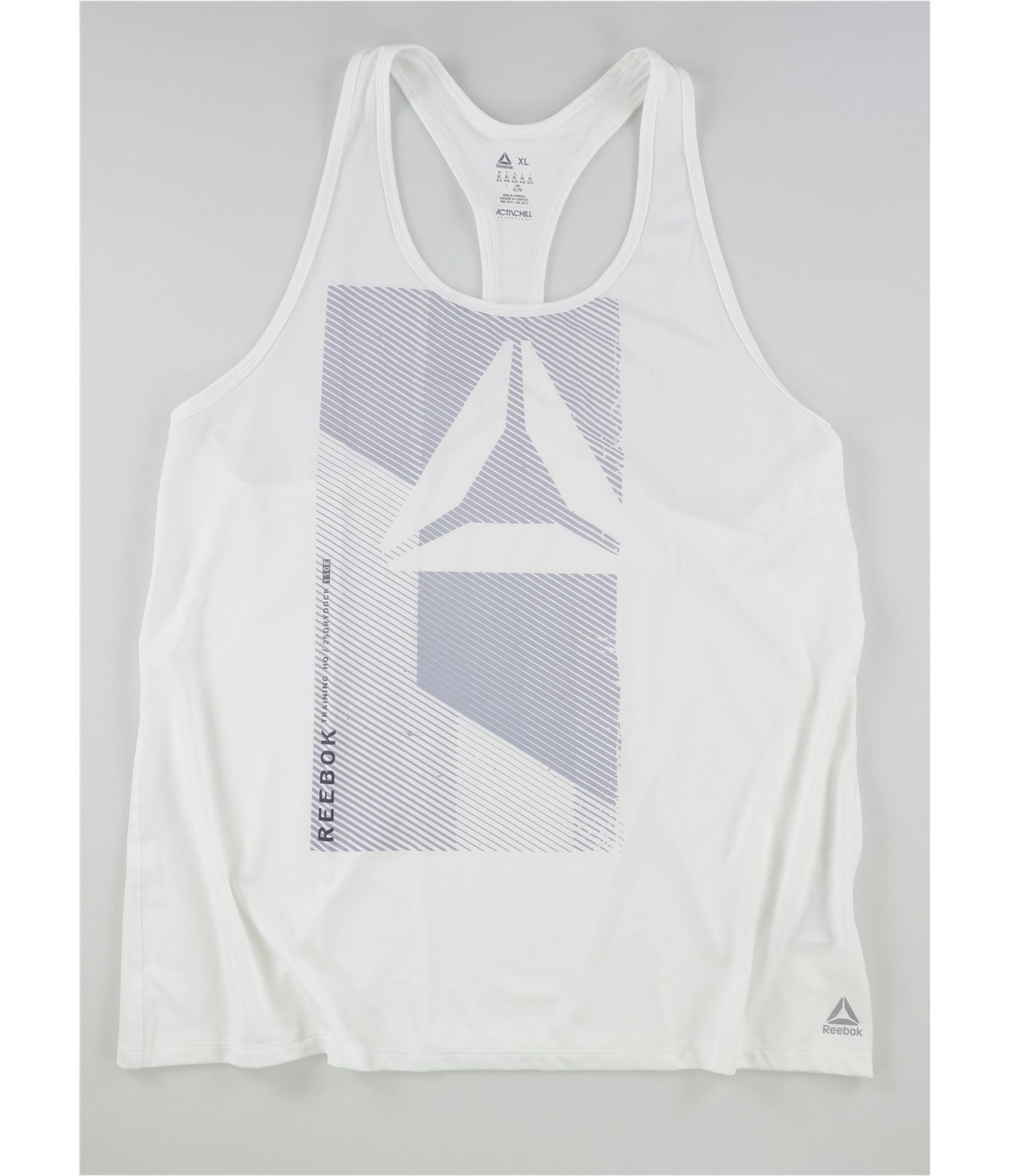 Женская тренировочная майка Reebok HQ Racerback на бретелях