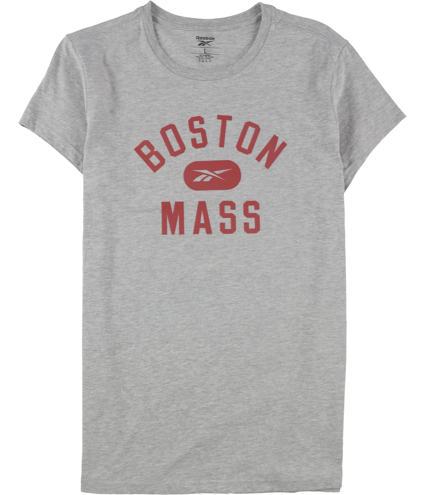 Женская футболка с графическим рисунком Boston Mass от Reebok