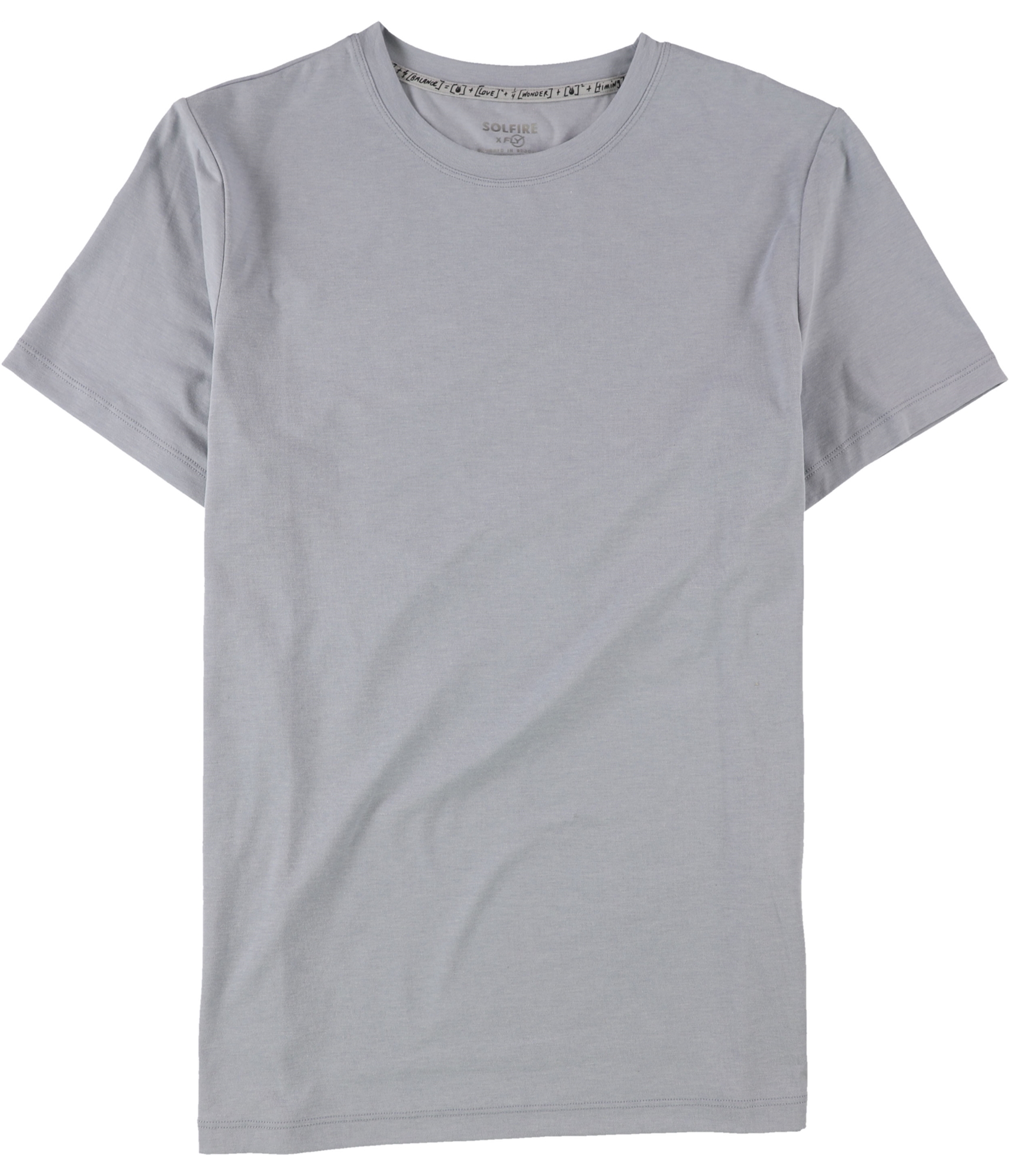 Solfire Mens Standard Basic T-Shirt | eBay