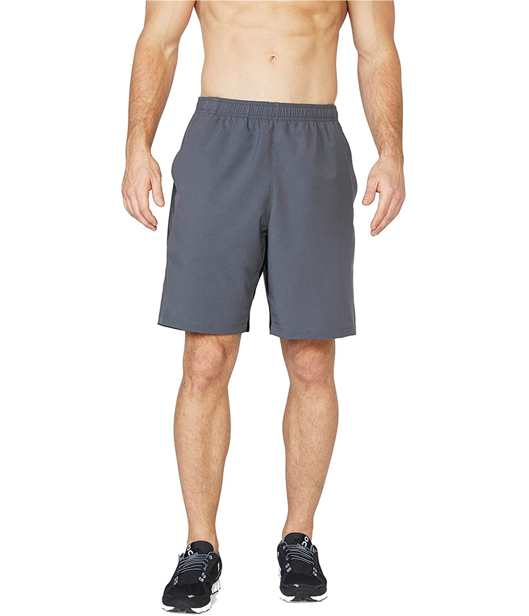 Solfire Mens Woven Athletic Workout Shorts