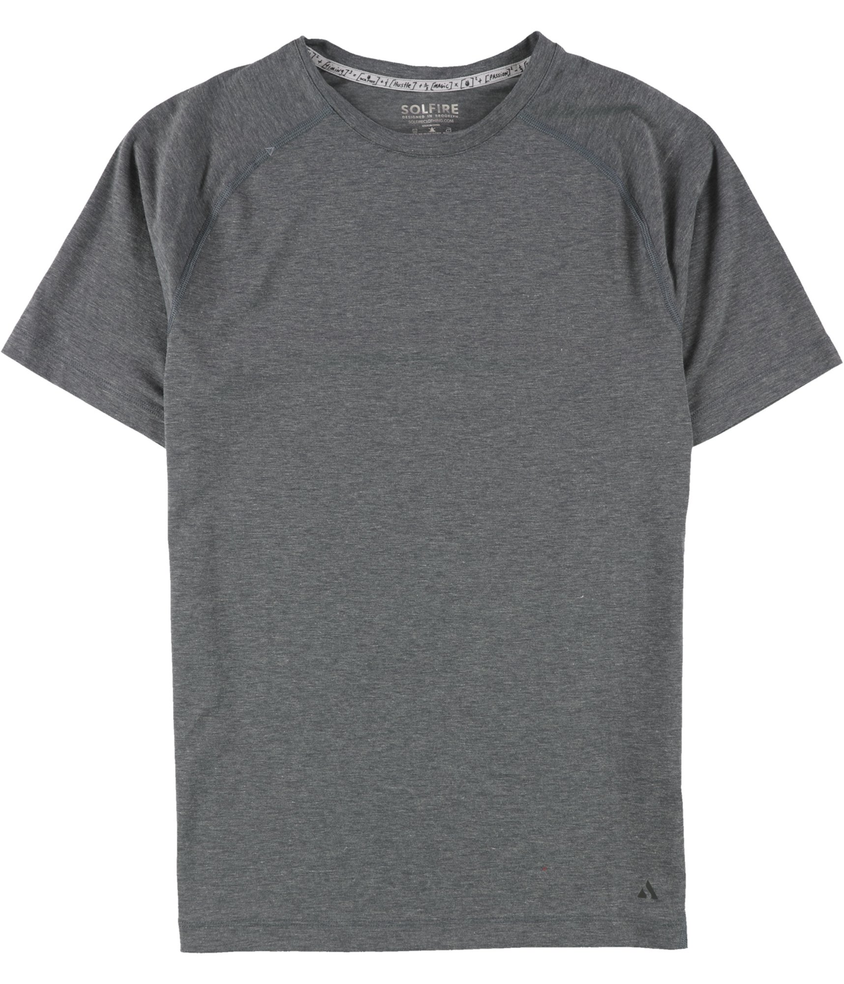 Solfire Mens Icon Basic T-Shirt | eBay