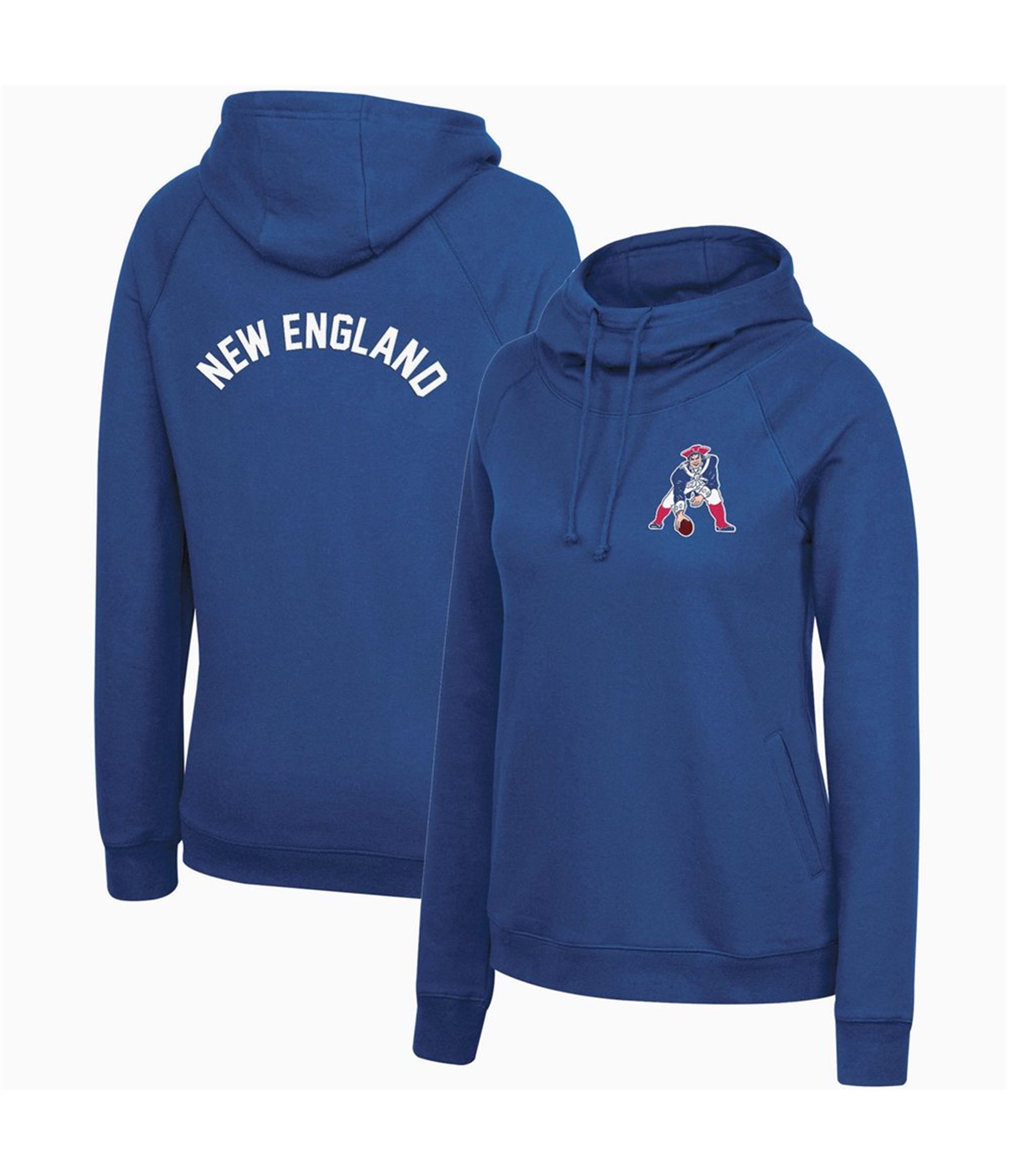 Толстовка Mitchell & Ness Womens NFL с капюшоном и воронкообразным вырезом