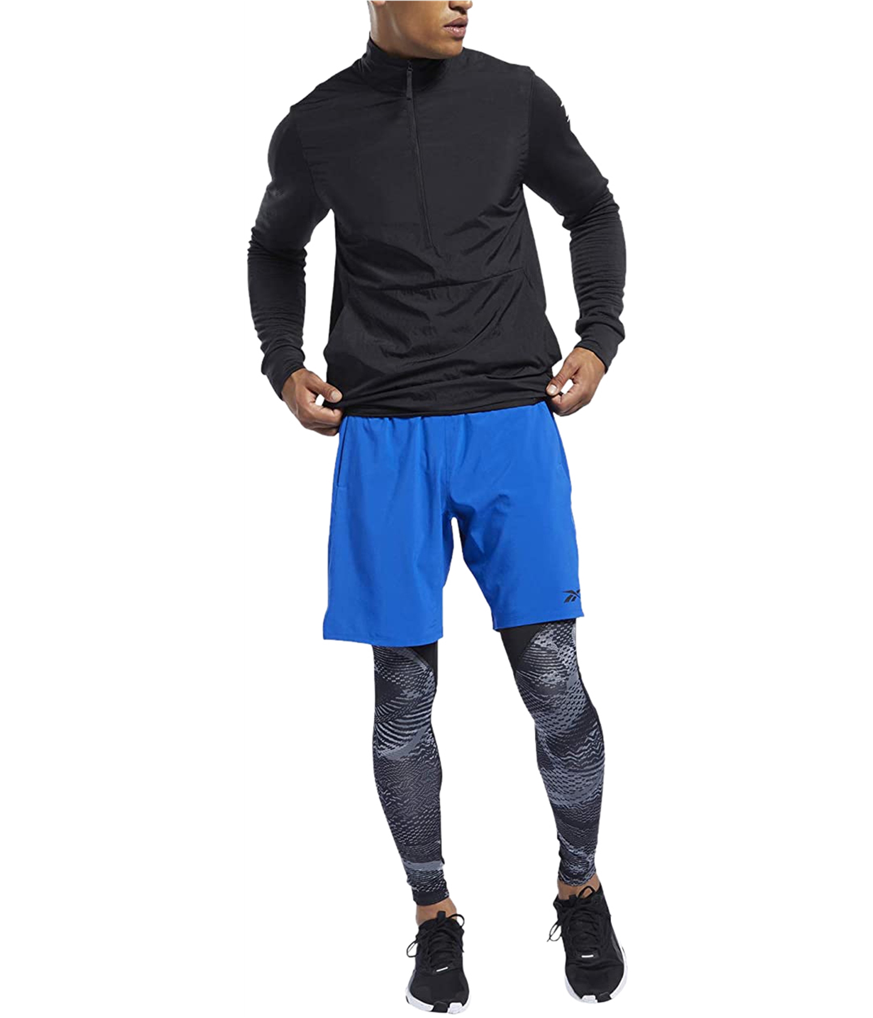 Повседневные шорты для ходьбы Reebok Mens TS Speed