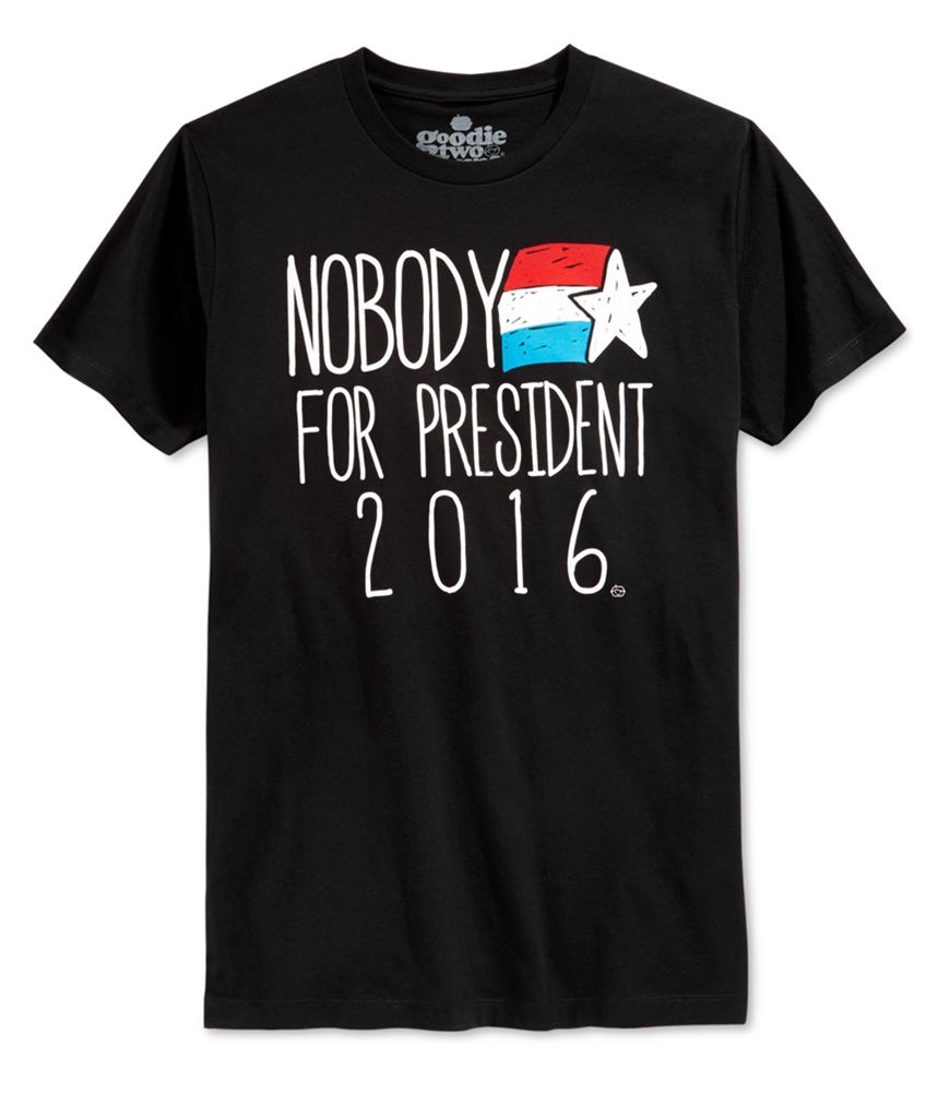 Мужская футболка с графическим изображением New World Mens No President