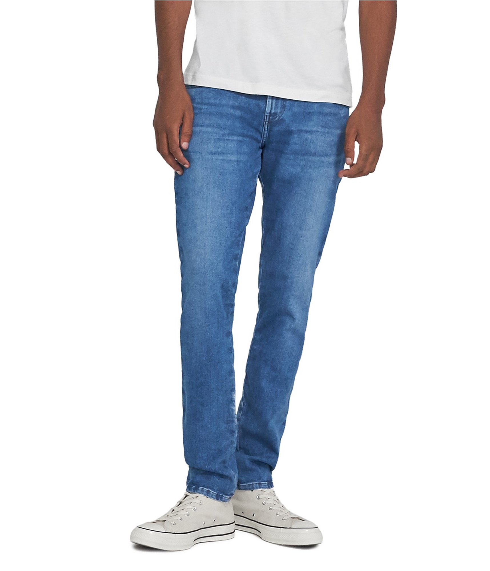 Мужские джинсы-скинни Mick Skinny Fit от бренда J, jindo, 36W x 32L