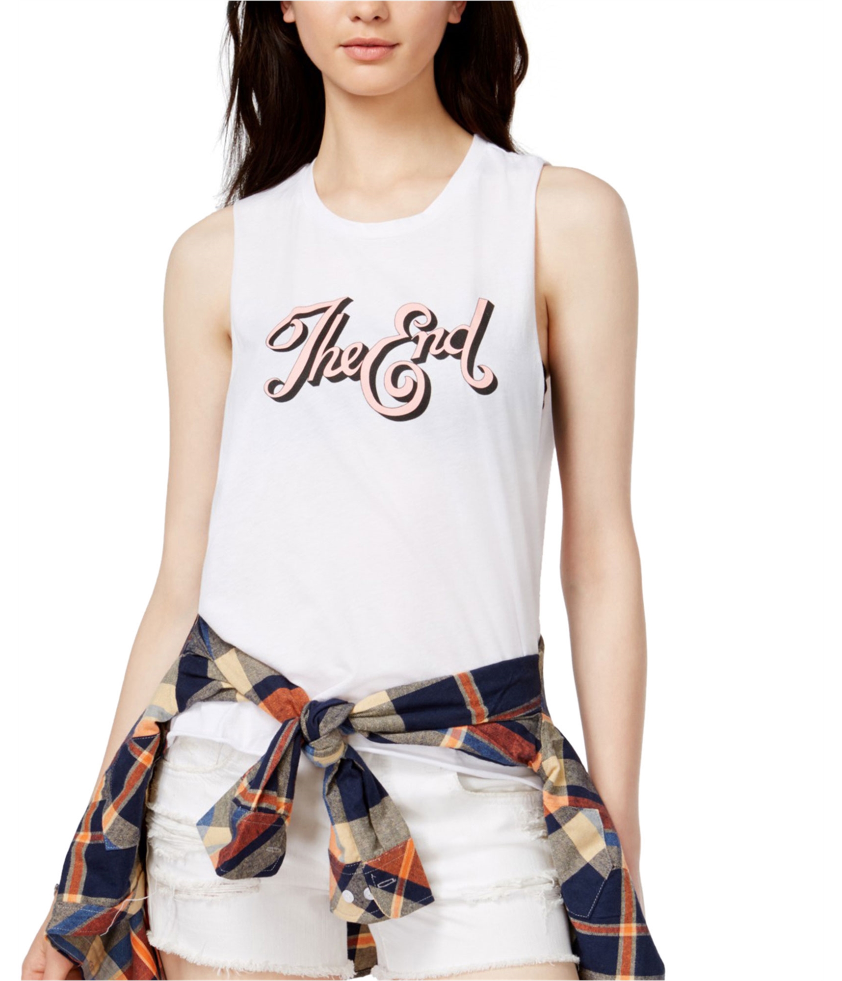 Детская опасная женская майка The End Tank Top