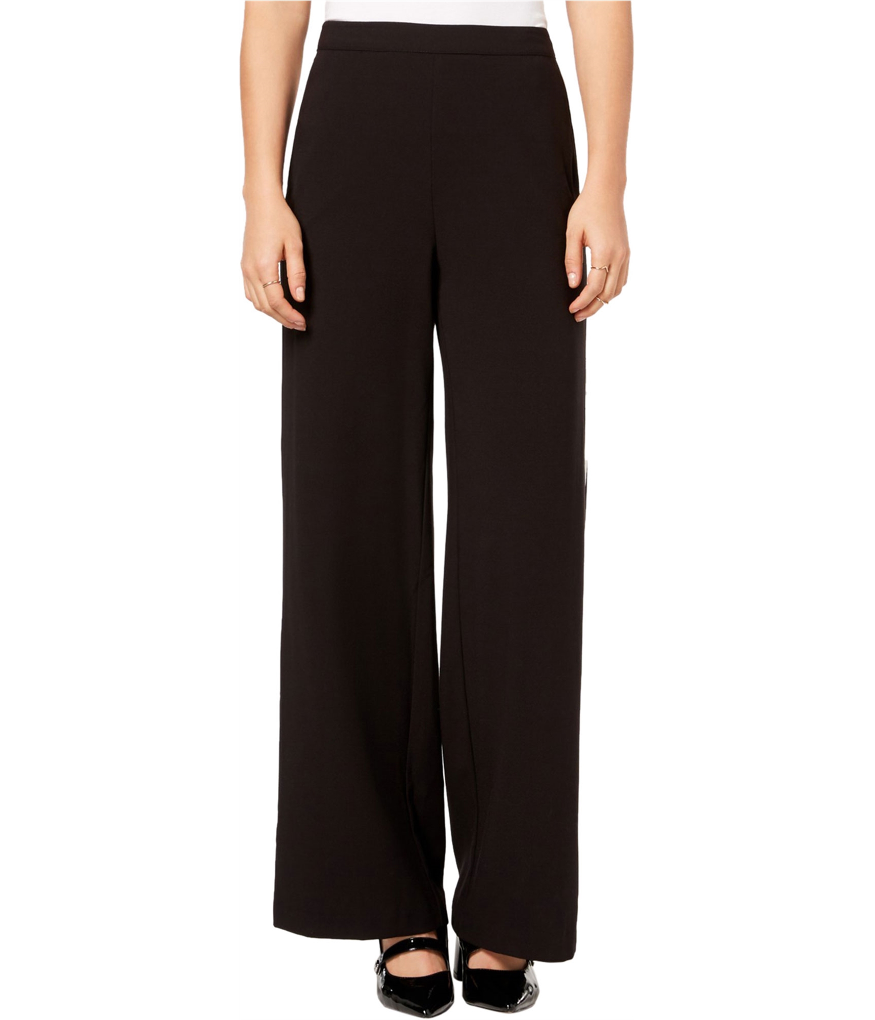 Повседневные широкие брюки в полоску от Kensie Womens