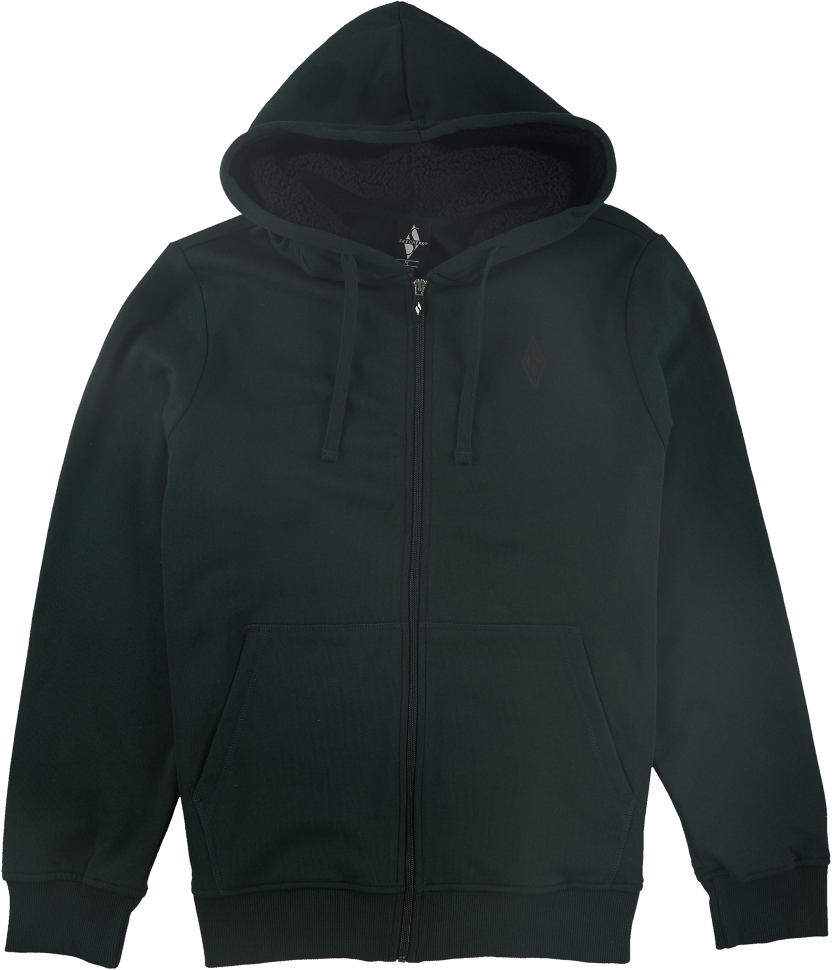 Skechers Mens Sherpa Hoodie Sweatshirt | eBay